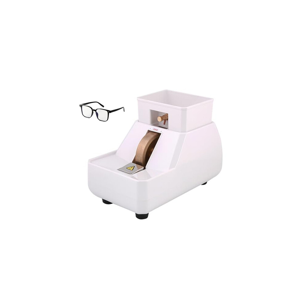 Optical Lens Edger With Diamond Grinding Wheel, Manual Glasses Grinder 35Mm, Detachable Water Tanks 9330225788058