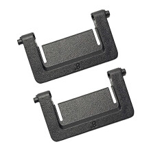 Keyboard Replacement Feet for Logitech MK545 MK540, Ergonomic Typing Angle, Durable Dual Set