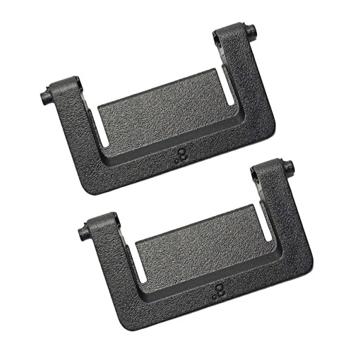 Keyboard Replacement Feet for Logitech MK545 MK540, Ergonomic Typing Angle, Durable Dual Set