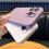 Luxury Lychee Pattern Leather Case for iPhone 15 Pro, Shockproof Bumper with Full Lens Protection 5