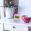 Mini LCD alarm clock with calendar and temperature display 4