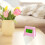 Mini LCD alarm clock with calendar and temperature display 5