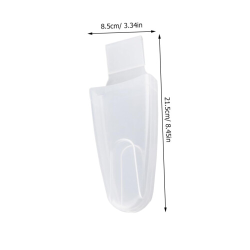 Pruner Sheath with Belt Clip, Lightweight Durable Plastic 8‑Inch Pruning Shear Holder for Garden Scissors 1