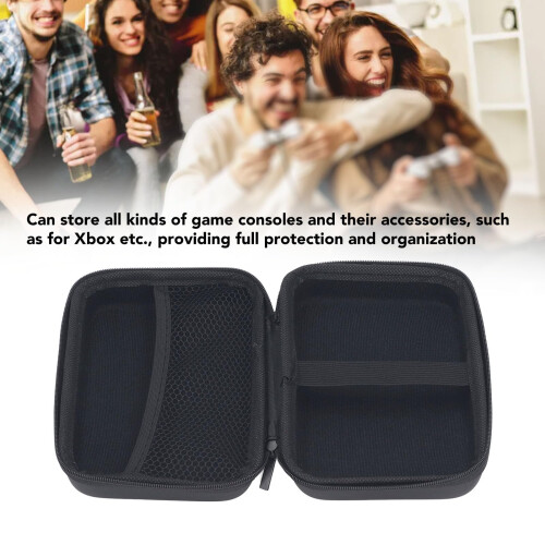 Game Console Carrying Case for RG405V, Shockproof Large Capacity Handheld Emulator Travel Bag 1