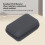 Game Console Carrying Case for RG405V, Shockproof Large Capacity Handheld Emulator Travel Bag 3
