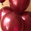 Wine Red Latex Balloons 12 Inch 100 pcs 4