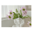 Nordische Keramikvase mit Halbgesichtsdesign 2