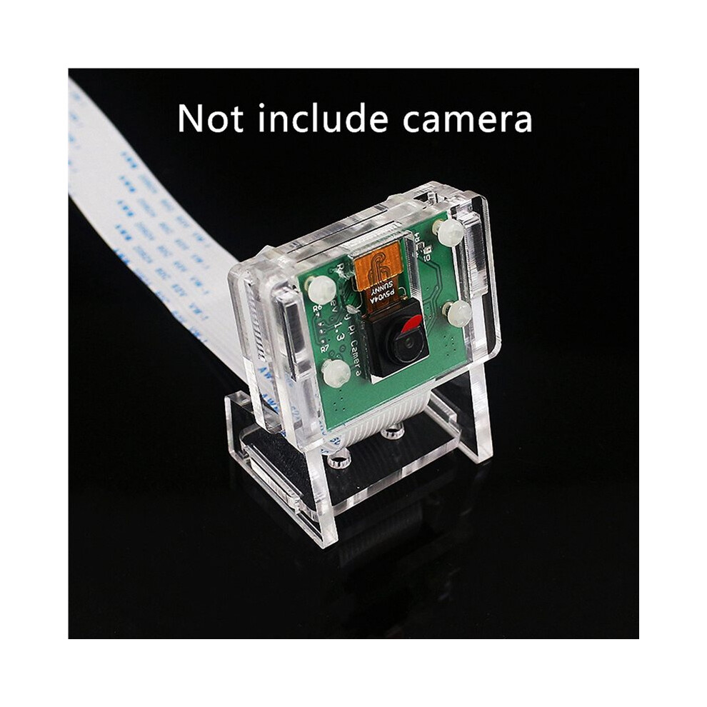 6X Ov5647 Camera Acrylic Holder Transparent Webcam Bracket For Raspberry Pi 3 Camera 4711202775202