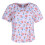 PJ Couture Women's Ribbed Short Sleeve Capri Pyjama Set 2