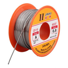 2X JINHU 50g Piombo Stagno di Stagno Fusione Colofonia Nucleo Flusso Filo per Saldatura per Saldatura A Saldare - 0.8mm