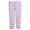 PJ Couture Women's Ribbed Short Sleeve Capri Pyjama Set 3