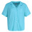 PJ Couture Women's Button Down Wavy Notch Collar Short Sleeve Capri Set 2