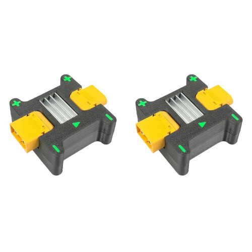 2X 80A 100V Ideal Diode Module Anti-Reverse Curent Parallel Connection Board for Solar Panel High Power with XT60 Plug