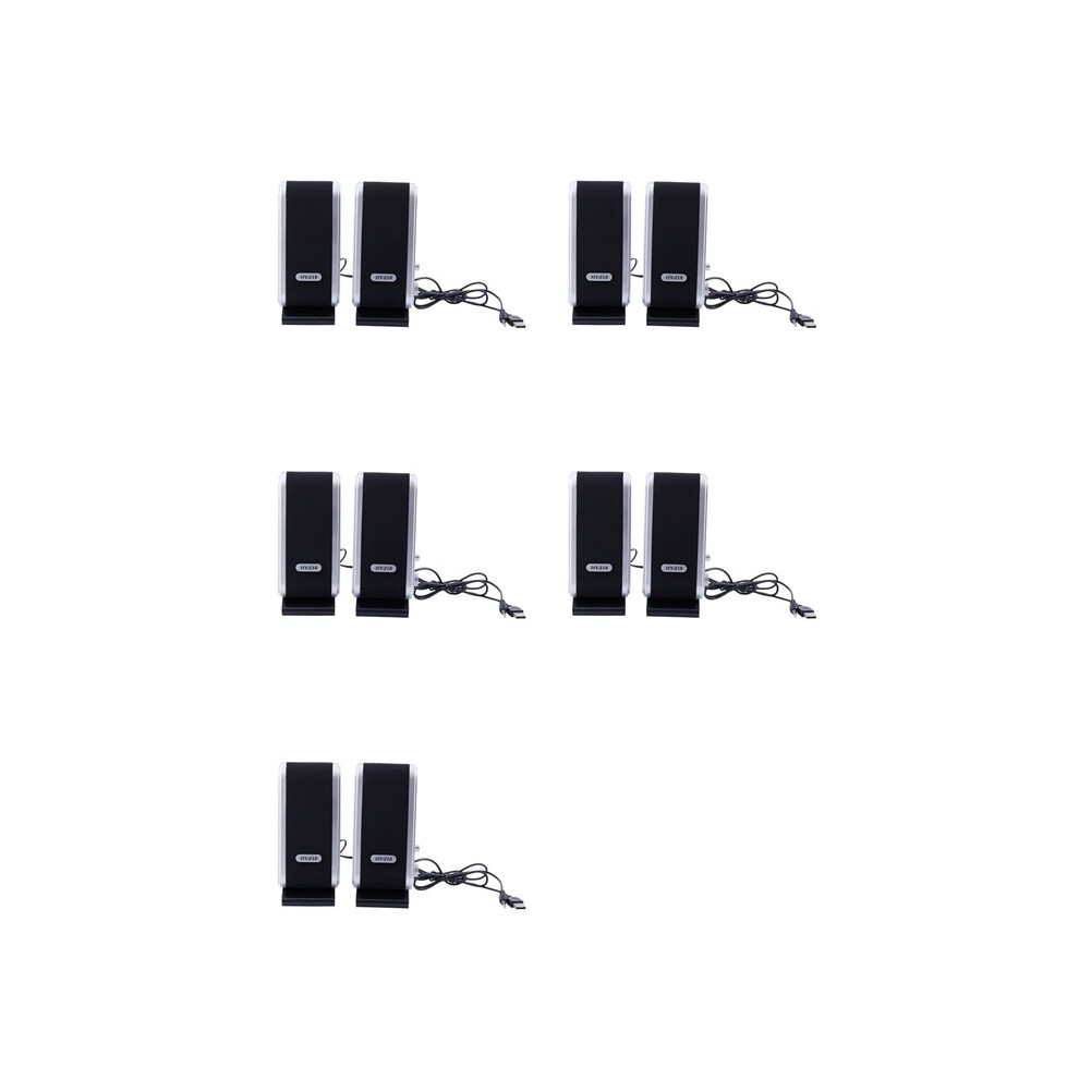 10X New 120W Usb Power Desktop Computer Notebook Audio Speaker 3.5Mm Earphone Jack 6034088846179