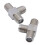 16 PCS 2-Way F-Type Combiner TV Coaxial Connectors RF Adapters Joiners 1
