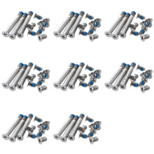 80X Screws Set for + Pro Unibody Bottom Cover 13 Inch, 15 Inch, 17 Inch