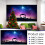 Weihnachtskrippe Garagentorbanner 7x16ft Stoff 5