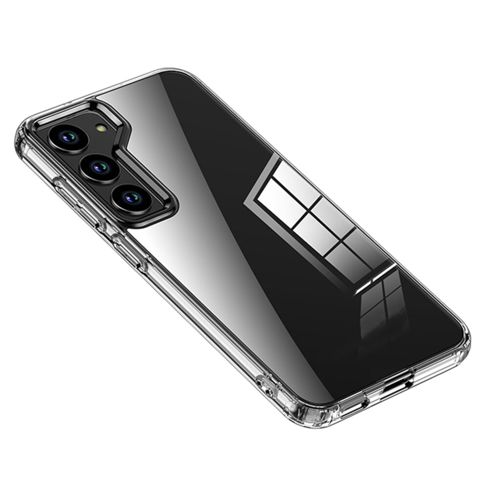 Clear Case Slim Shockproof Tpu Cover With Raised Camera Protection Antiyellowing For Samsung Galaxy S25 Ultra 9330225814955