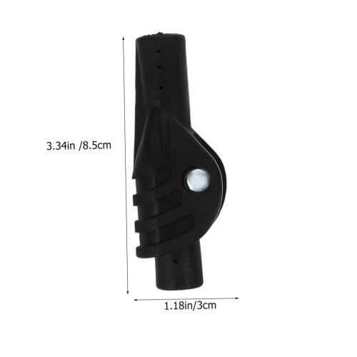 2pcs Tent Pole Connectors for Camping – Secure Pole Connection, Impact Resistant, Lightweight  Kit 2