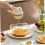 Handmixer, 3-Speed Handheld Cordless Cute Electric Whisk with 2 , Detachable Automatic Egg Beater 4