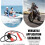 Motorcycle ATV Tether Lanyard Emergency Stop Engine  Push Button Universal Parts 4