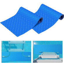 Pool Ladder Mat and Pad 48x36 Inch Non Slip Liner Protection Cushion for Above Ground or Inground Pools