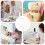 8Pcs Sewing Loop Turner Hook Loop Turner Sewing Tool Needle Hooks with  Crochet Sewing Supplies 5