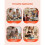 Pottery Wheel, Pottery Tools Kit Turntables, Two-Way Rotation, with Art Supplies Sculpting Tools EU Plug 5