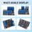 Dual  Power Switching Module Dual Low Voltage Differential Ideal Diode 15A UPS Uninterruptible Power Supply 9