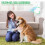 6Pack Air Purifier Plug In,Negative Air Ionizer for Home Use, Filterless Mobile Air Cleaner with Green Light US Plug 6