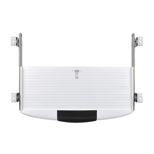 Under Desk Keyboard Tray with Clamp Mount, Ergonomic Adjustable Design, Tool Installation, SpaceSaving Sliding Tray