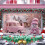Julbanderoll för garagedörr 2,1 m x 4,8 m 4