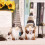Set de decorațiuni de pluș Bumble Bee Gnome 2