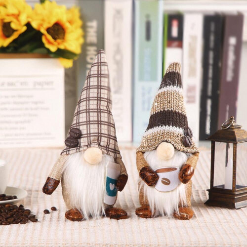 Set de decorațiuni de pluș Bumble Bee Gnome 1