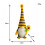 Set de decorațiuni de pluș Bumble Bee Gnome 4