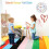 Learning Clock for Kids - Telling  Easily, Non-Ticking, Battery Operated, Silent, Colorful Teaching  Clock 3