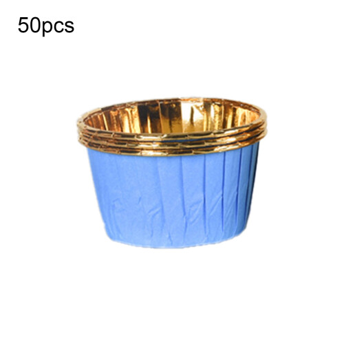Caissettes à cupcakes en aluminium Cheer.US, taille standard, 50 pièces 1