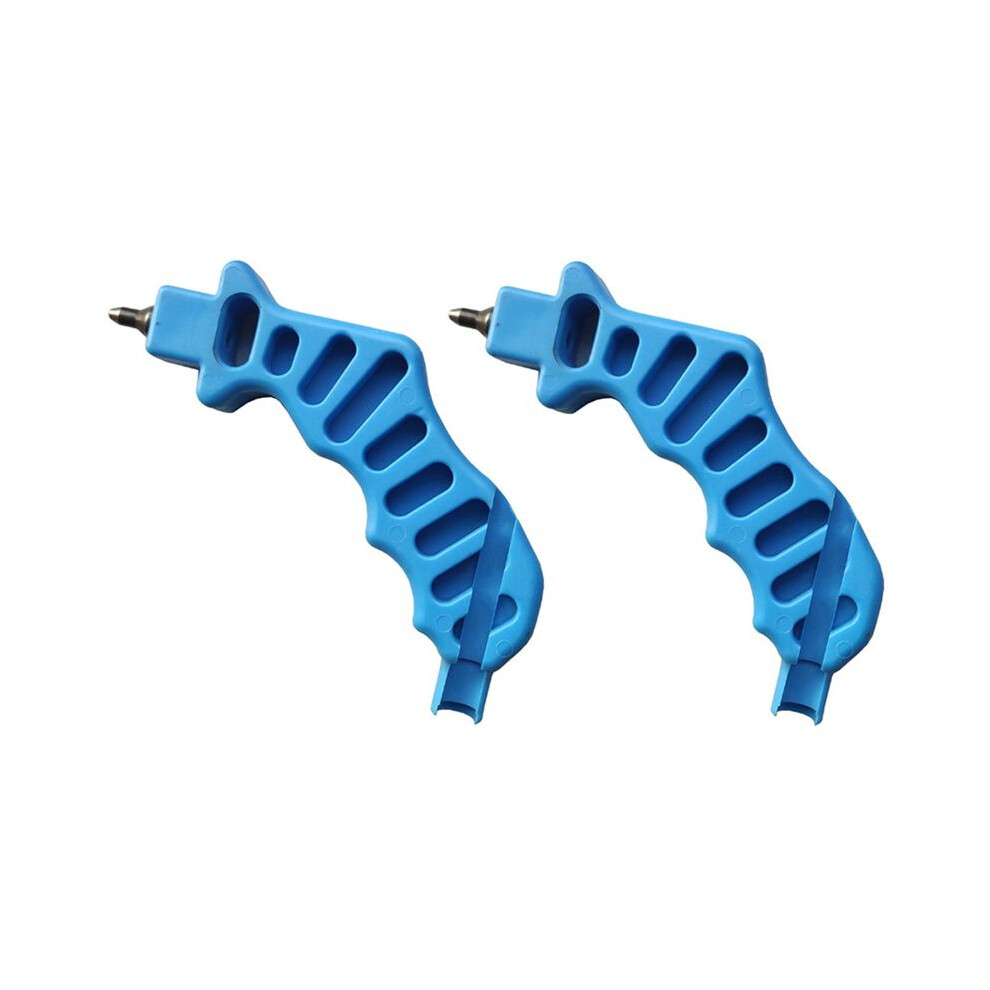 2Pcs Integrated Drip Irrigation Pipe Hole Punching And Pipe Joint Insertion Tool 6033968518649