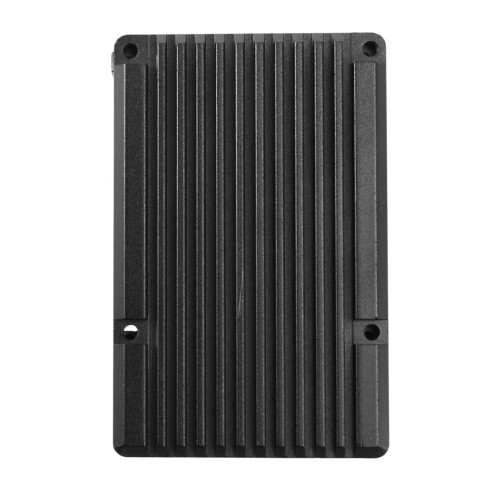 4X for Raspberry Pi 4 Model B Aluminum Case, Passive Cooling Shell Metal Enclosure for Raspberry Pi 4 Model B 2