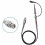 3X P6100 BNC Oscilloscope Probe 100MHz High Precision Scope Analyzer Alligator Clip Probes Test Leads Probe 7