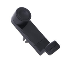 Car Phone Holder Air Vent Mount with Stable Vent Grip and Stretchable Clamp for iPhone and Android