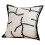 Coussin décoratif en chenille pour canapé, 45 x 45 cm 2
