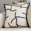 Coussin décoratif en chenille pour canapé, 45 x 45 cm 4