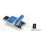 SSK SCRS022 Card Reader 480Mbps Plug and  USB 2.0 USB Flash   Card Reader for PC Laptop White+ 5