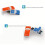 SSK SCRS022 Card Reader 480Mbps Plug and  USB 2.0 USB Flash   Card Reader for PC Laptop White+ 6