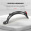 Rear Mudguard  Guard + Bracket +Taillight+License Plate Frame Compatible with  M365 PRO 2 Electric Scooter 5