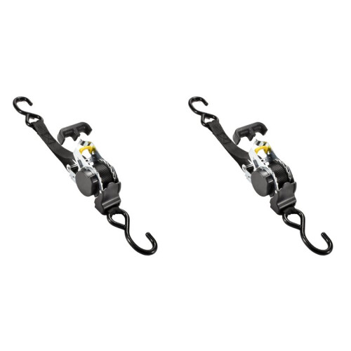 2X Retractable Auto Ratchet Strap Automatic Shrink Bundle Tape Retractable Belts