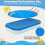 Rectangular Pool Cover 10ft x 6ft UV Resistant Waterproof Dust and Rain Shield with Secure Ropes for Above Ground Inflatable Pools 3
