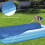 Rectangular Pool Cover 10ft x 6ft UV Resistant Waterproof Dust and Rain Shield with Secure Ropes for Above Ground Inflatable Pools 4