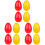 12St Kinder Maracas Speelgoed Kleurrijk Percussie 2